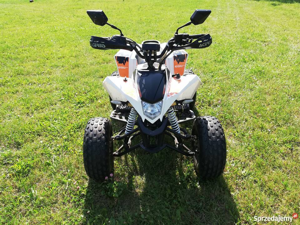 Sprzedam Quada EGL MOTOR MADIX 125 3 super stan podkarpackie Grodzisko Dolne