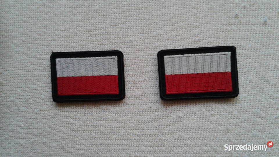 Flagi polski na rzep