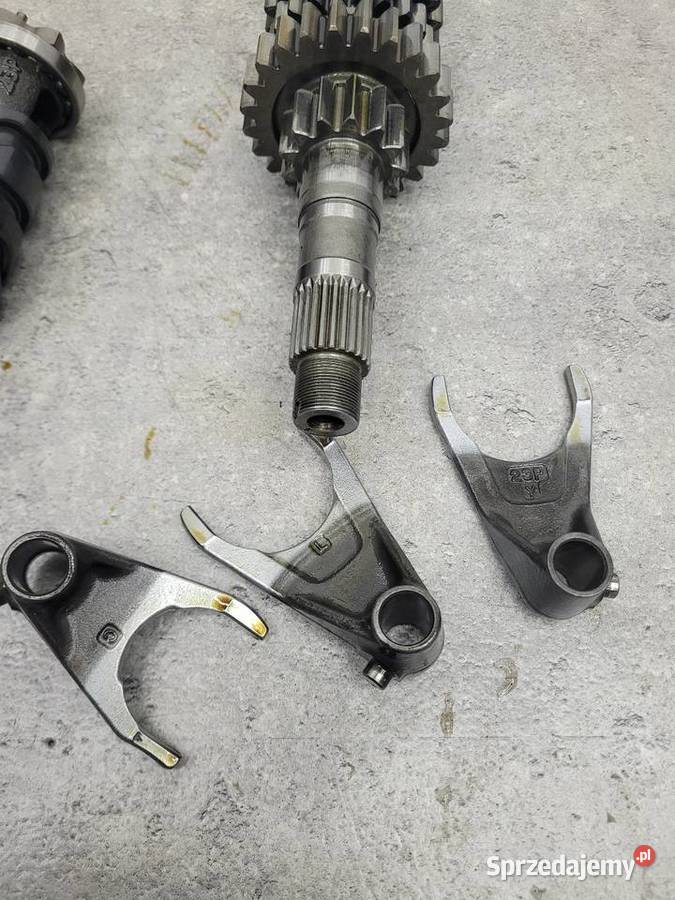 YAMAHA TENERE 1200 SKRZYNIA BIEGÓW TRYBY Nowy Tomyśl