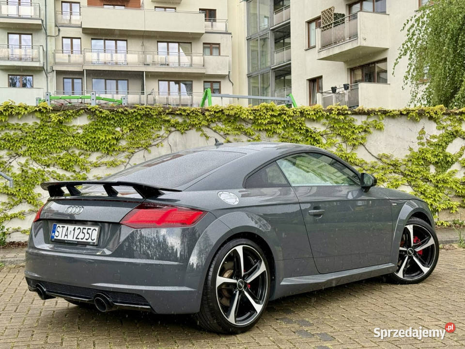 Audi TT Coupe 8S 2014 szary Tarnowskie Góry