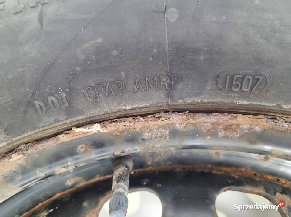 KOŁO DOJAZDOWE Land Rover Sport L320 17580 R19 lubelskie Chełm