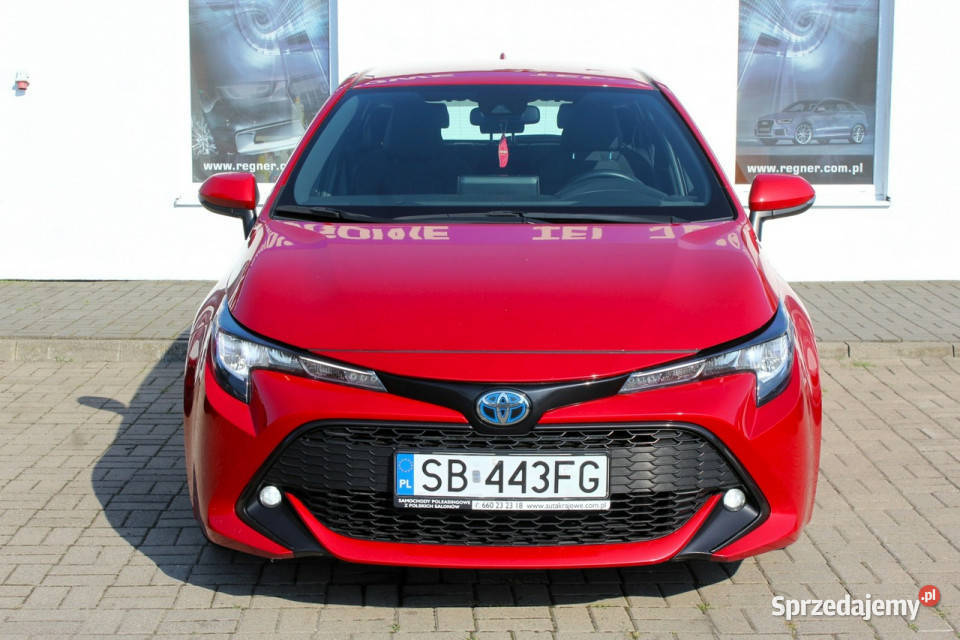Toyota Corolla FV23 SalonPL Tempomat Serwis ASO Sokołów