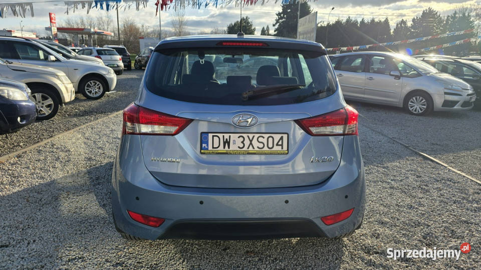 Hyundai ix20 Salon 16 benzyna 125 Śliczny z Świdnica