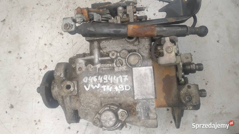 VW T4 TRANSPORTER 19 diesel pompa wtryskowa osobowe Kielce
