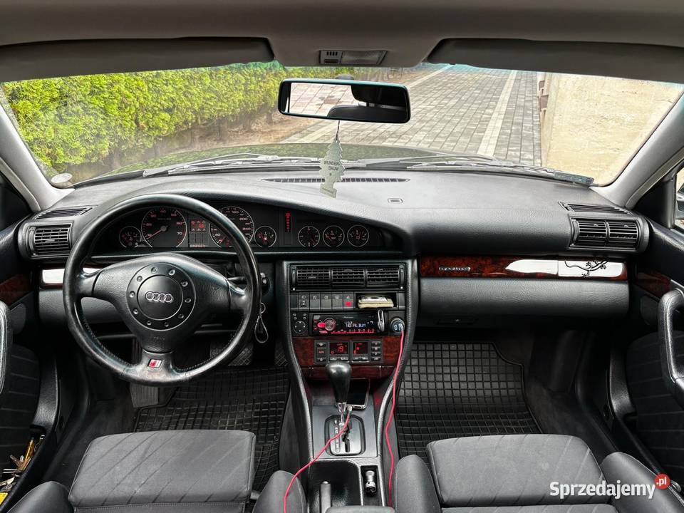 Audi A6 C4 28 ACK quattro nieuszkodzony Terespol