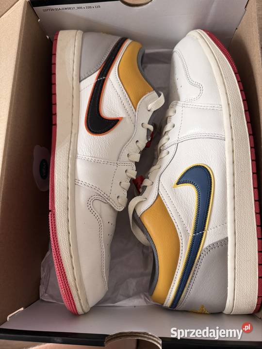 Jordan 1 low premium rozmiar 44 Szczecin