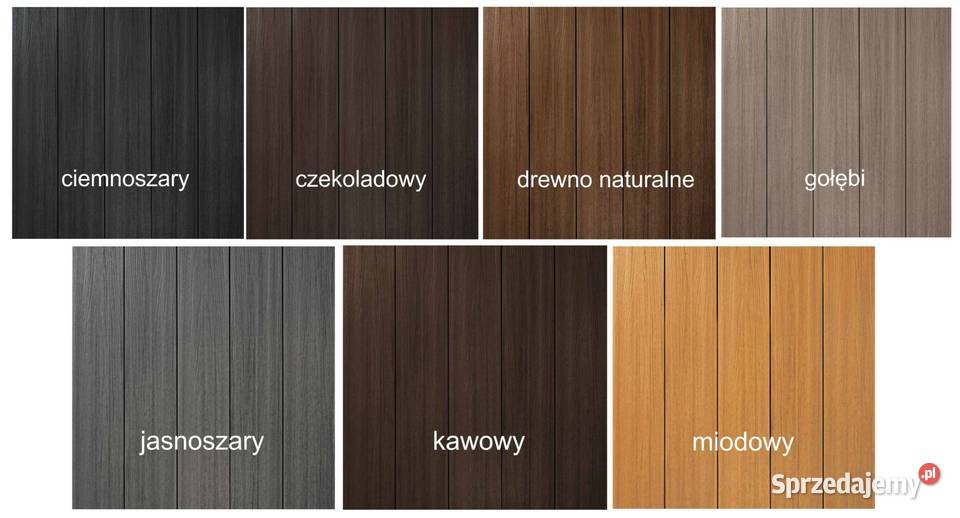 DESKA TARASOWA SEQO COEXTRUSION MODEL EX138H22 Ostrzeszów