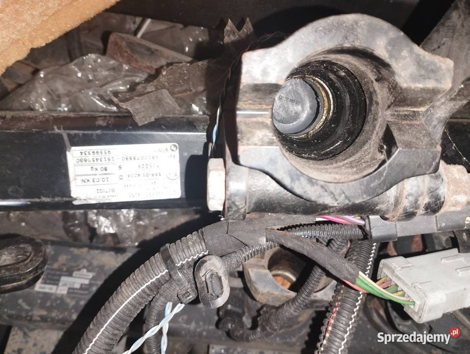 Belka haka holowniczego Peugeot 3008 Kraków