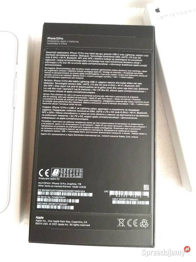 iPhone 13 Pro 1T Apple / iPhone