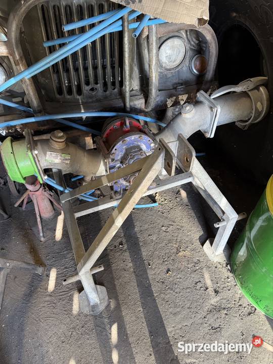 Pompa do gnojowicy Vogelsang R120SAT WOM 3punkt Salno