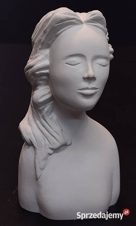 OLA popiersie gipsowe głowa kobiety do dolnośląskie Wrocław