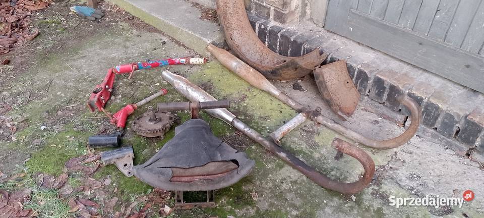 ural m72 dniepr k750 wsk tłumiki Międzychód