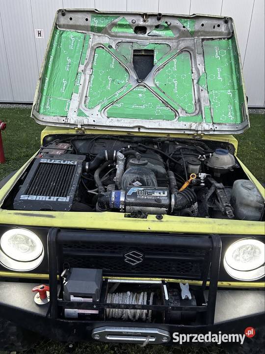 Suzuki samurai 19 TDI Pszczyna