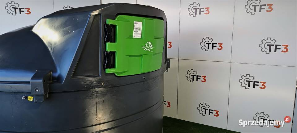 Zbiornik na ropę 5000L Nowy Sącz sprzedam