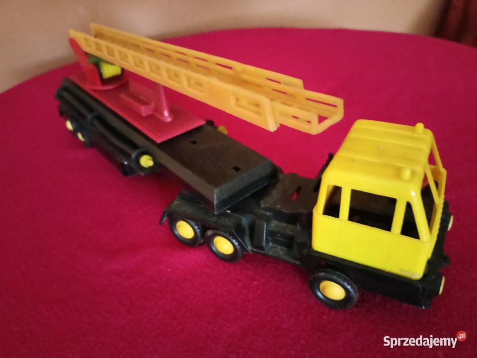 Zabawka PRL Ciężarówka Rzeszów