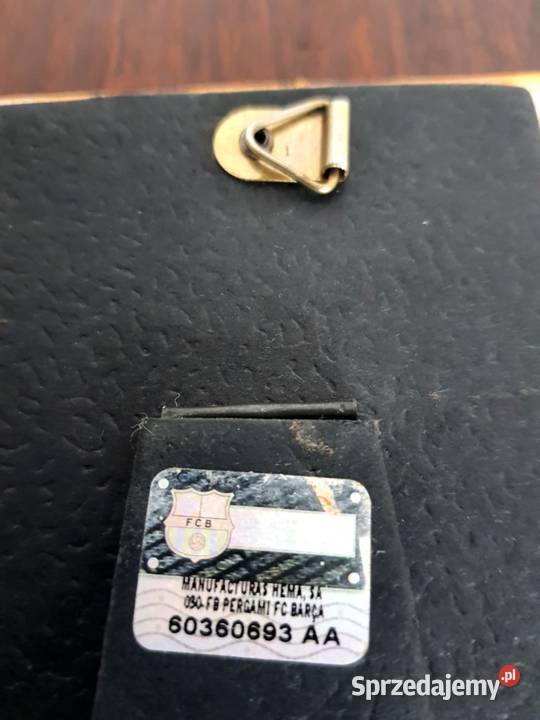 FCB Barcelona Ramka łódzkie Łódź