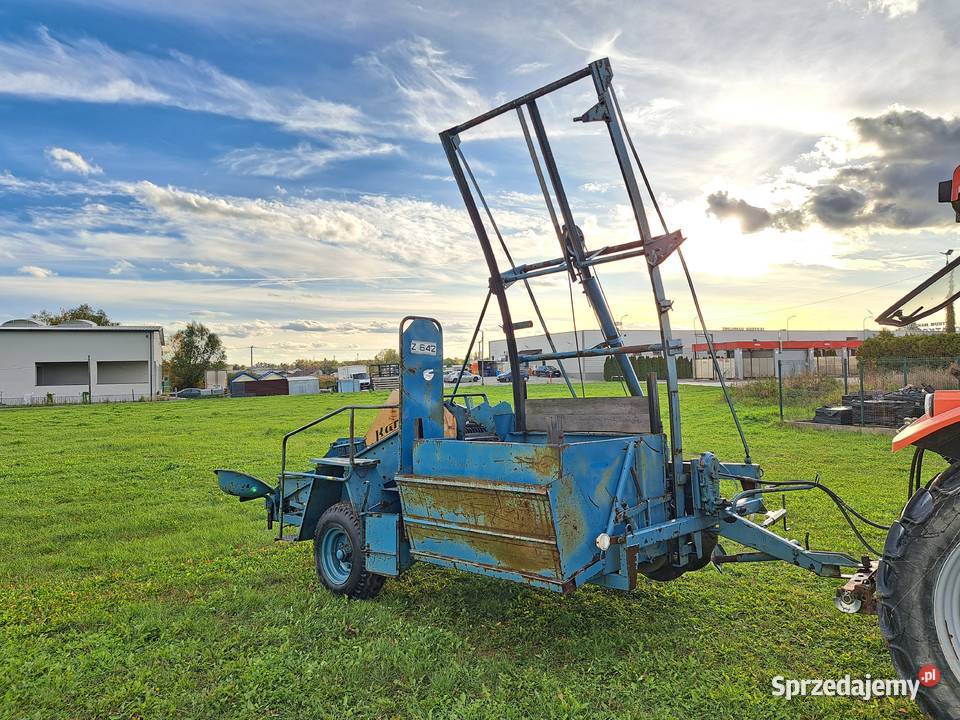 Kombajn do ziemniaków cebuli Karlik Z642 Do ziemniaków i warzyw Proszowice
