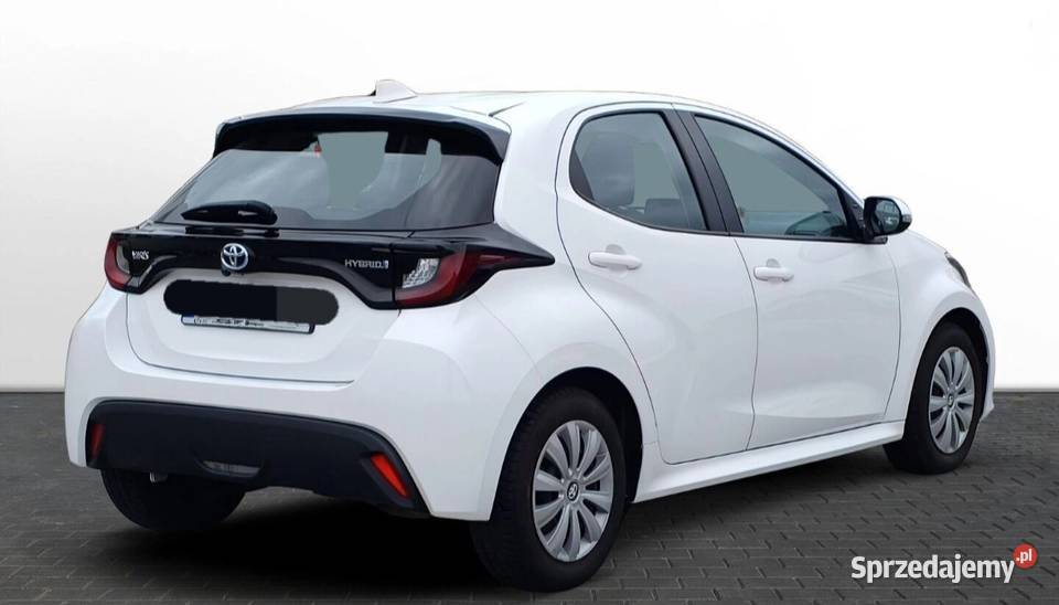 Toyota yaris hybryda krajowy bezwypadkowy MP3 Babice sprzedam