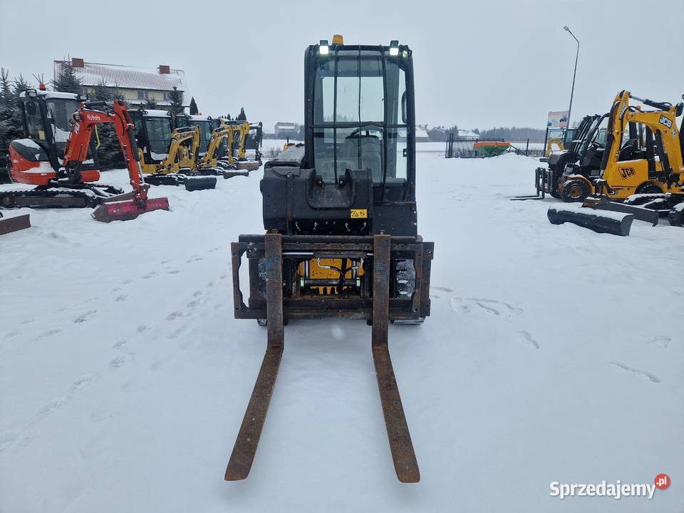 Wózek widłowy teleskopowy JCB TLT 30D 2015r 3 lubelskie Ryżki