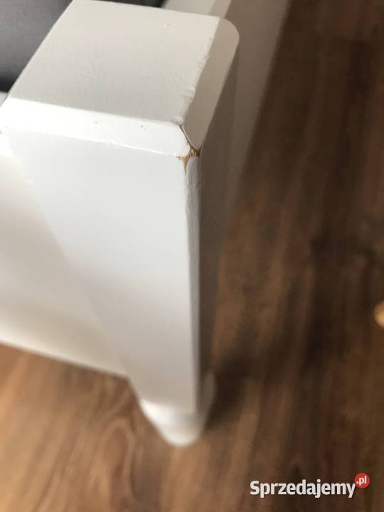 Rama łóżka Tyssedal Ikea 160x200 biały podkarpackie sprzedam