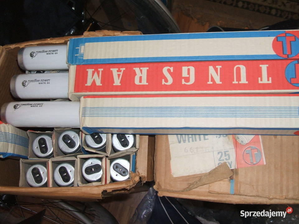 ŚwietlówkiJarzeniówki Tungsram 20 Watt Poznań