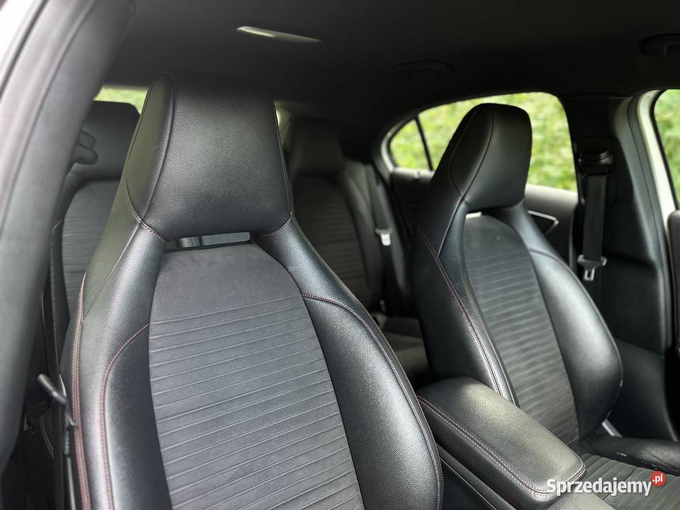 Mercedes A180 AMG z 2015 dolnośląskie Wąsosz