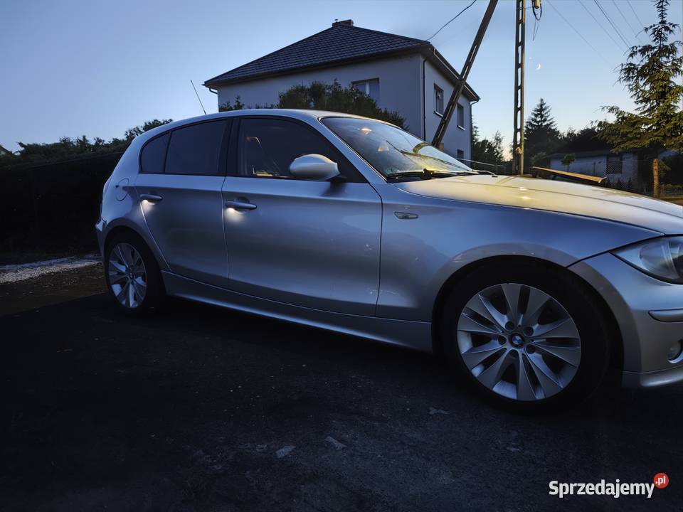 BMW e87 seria 1 20 diesel M47 163 czujnik deszczu Krasnystaw