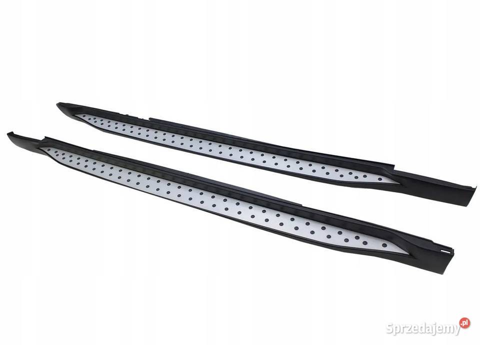 Stopnie boczne progowe progi BMW X1 I E84 Barłogi