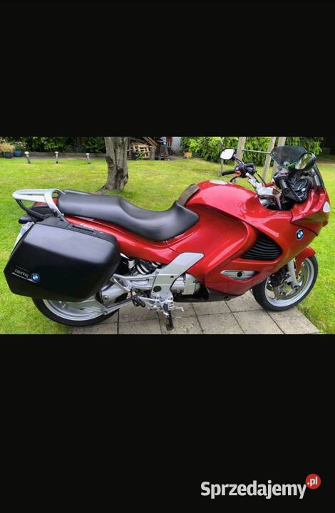 Sprzedam BMW k1200 rs benzyna BMW Suwałki