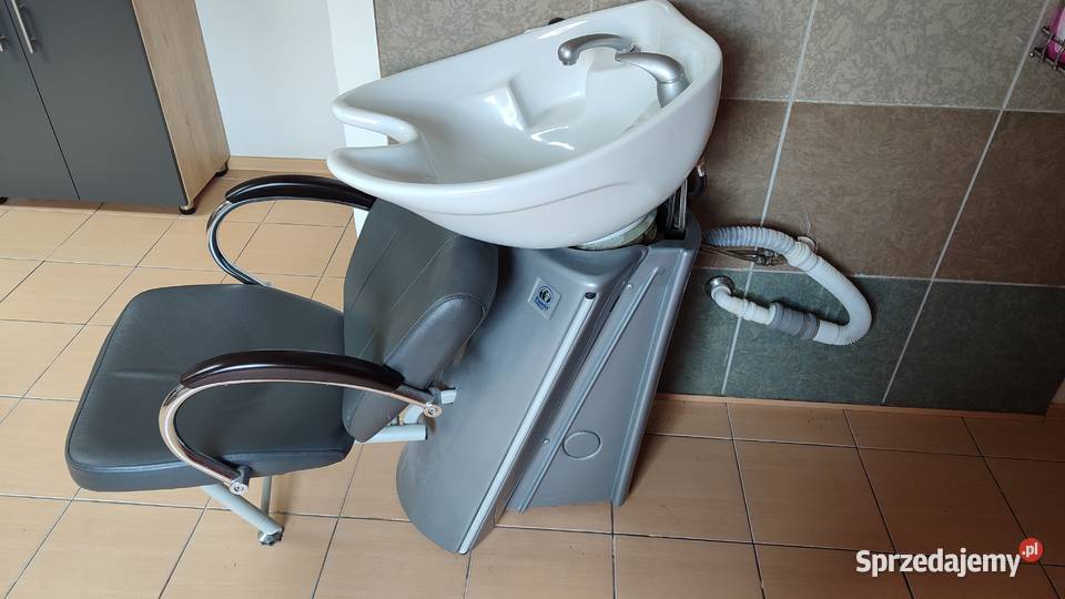 Wyposażenie salonu fryzjerskiego FOTEL MYJKA Jelcz-Laskowice