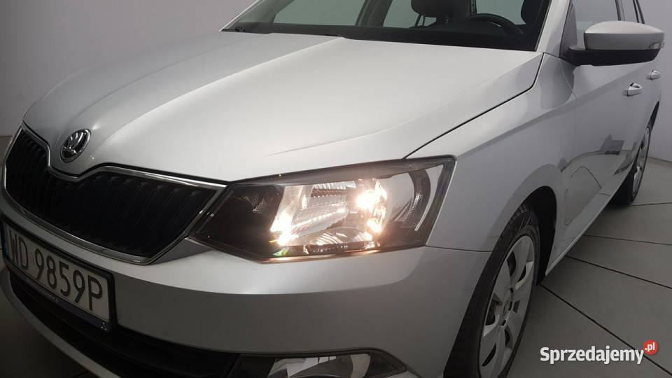 koda Fabia 10 TSI Ambition Z polskiego salonu FV komputer pokładowy Warszawa