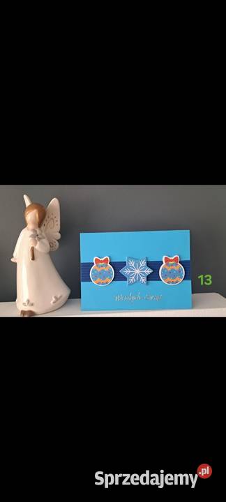 Kartka kartki świąteczne Boże Narodzenie 2 śląskie Sosnowiec