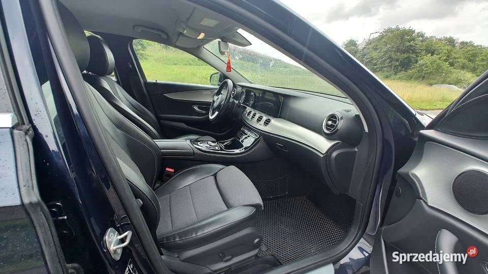 Mercedes 213 Sedan 20 CDi 2017 Polski Salon Bi Bytom