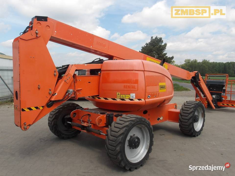 Podnośnik koszowy 20m JLG 600AJ 4x4 Dźwigi, podnośniki Pleszew
