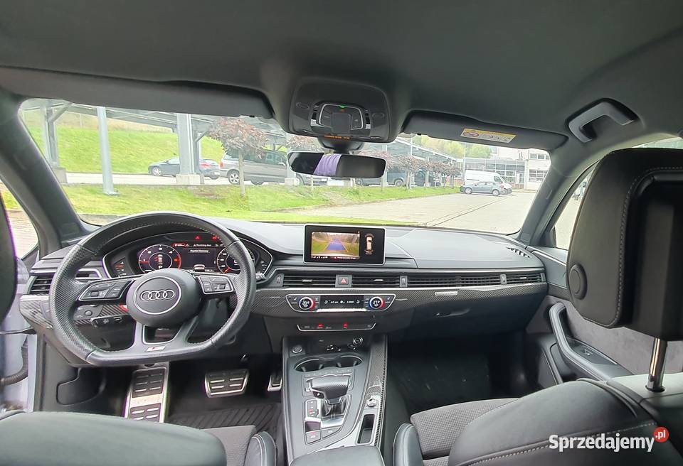 Audi A4 B9 Avant Quattro 2018r mega wyposarzenie A4 Limanowa