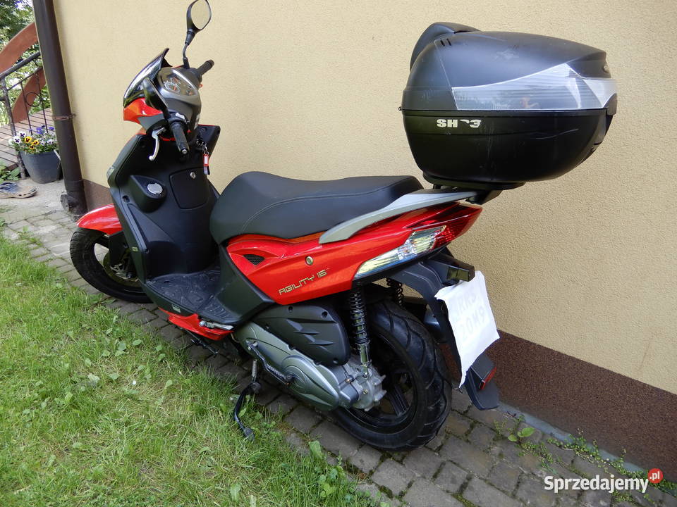 Skuter Kymco Agility 16 125cmm 4T podkarpackie Wiercany