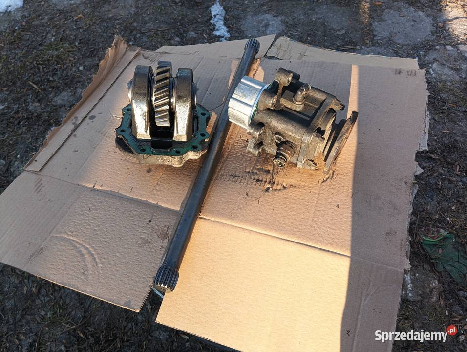 Sprzedam przystawkę pto do Scani śląskie Bliżyce