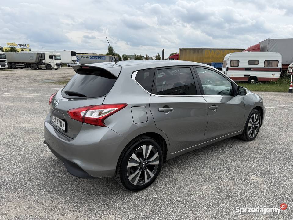 Nissan Pulsar 12 BENZYNA Klimatronik Nawigacja benzyna wielkopolskie Konin