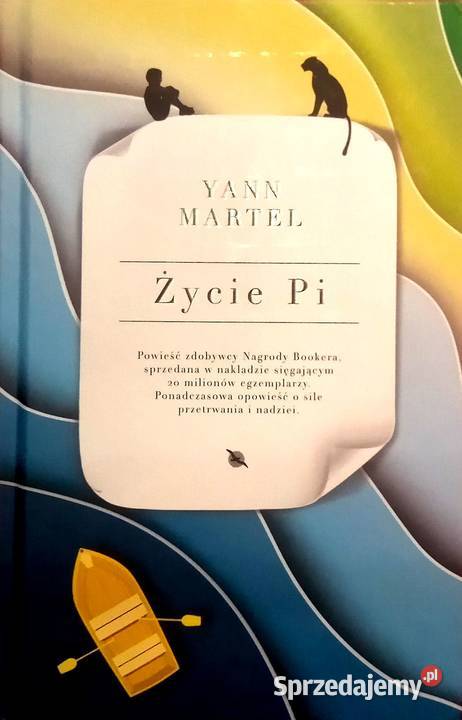 285 Yann Martel Życie Pi DP Warka