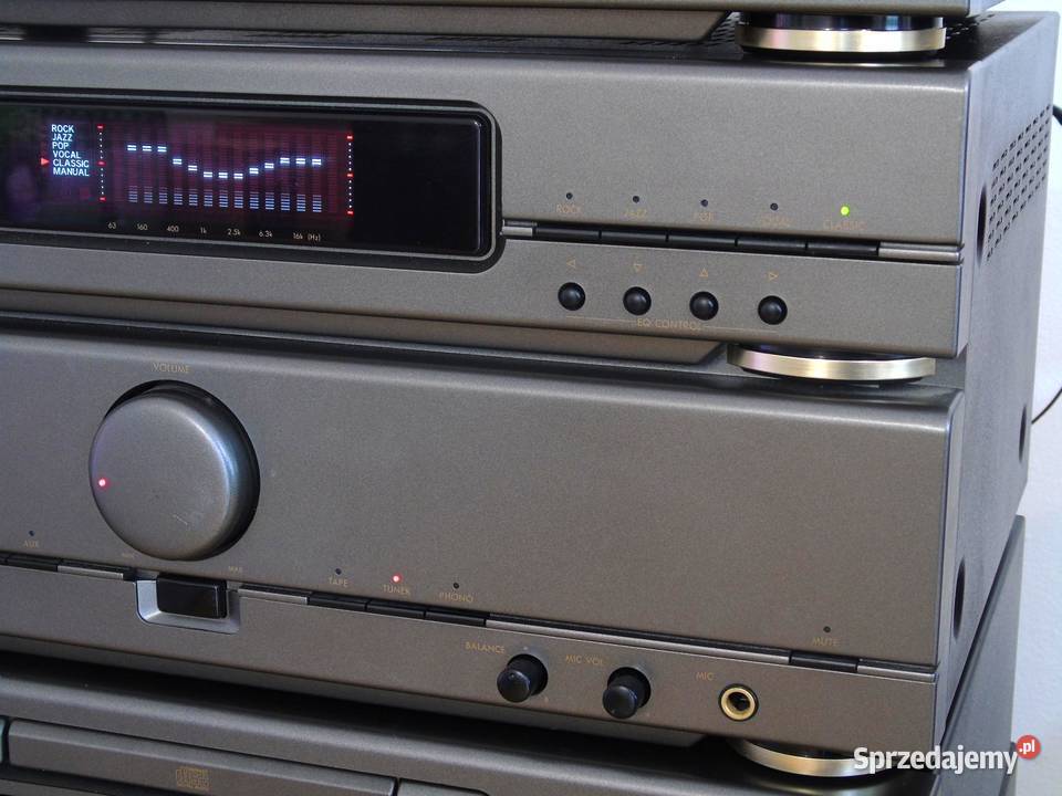 Wieża Okano Prestige 8000 korektor sprawna Jasło sprzedam