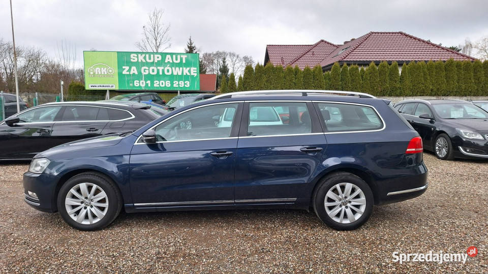 Volkswagen Passat Ksenony Tempomat ACC B7 Passat zachodniopomorskie Zieleniewo