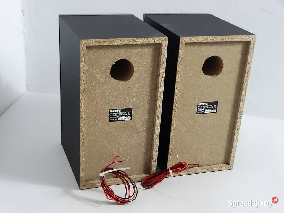 Kolumny Philips BTM2180 Czysty dźwięk i lubelskie Biłgoraj