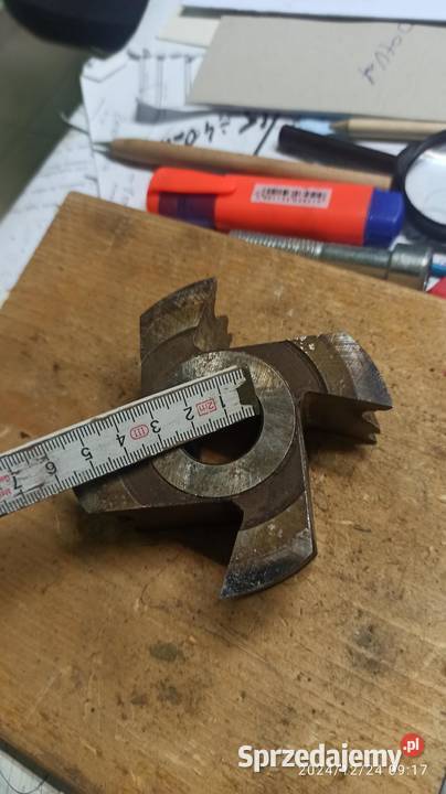 frez profilowy kształtowy ncv stal narżedziowa