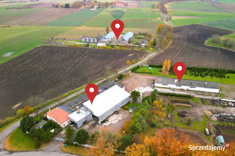 Baza magazynowa silosy waga Barciany