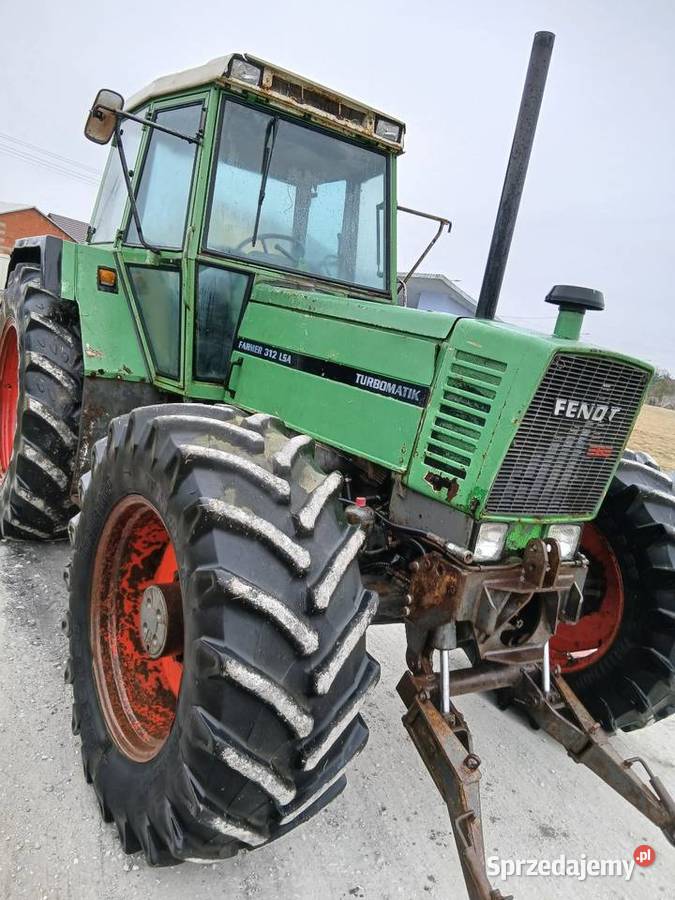 Fendt 312 LSA 311 wom tuz krajowy ursus zetor Napęd 4x4 Fendt Wilcza Kłoda sprzedam
