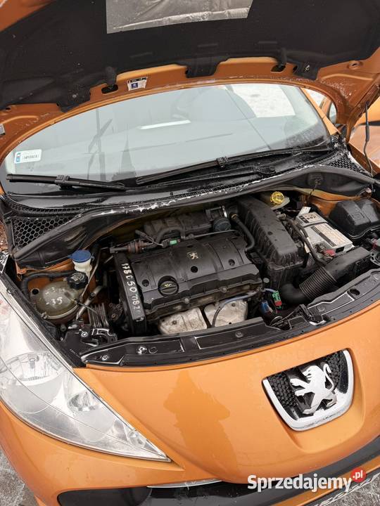Peugeot 207 16zwykły silnikbez wkładubogata Warszawa