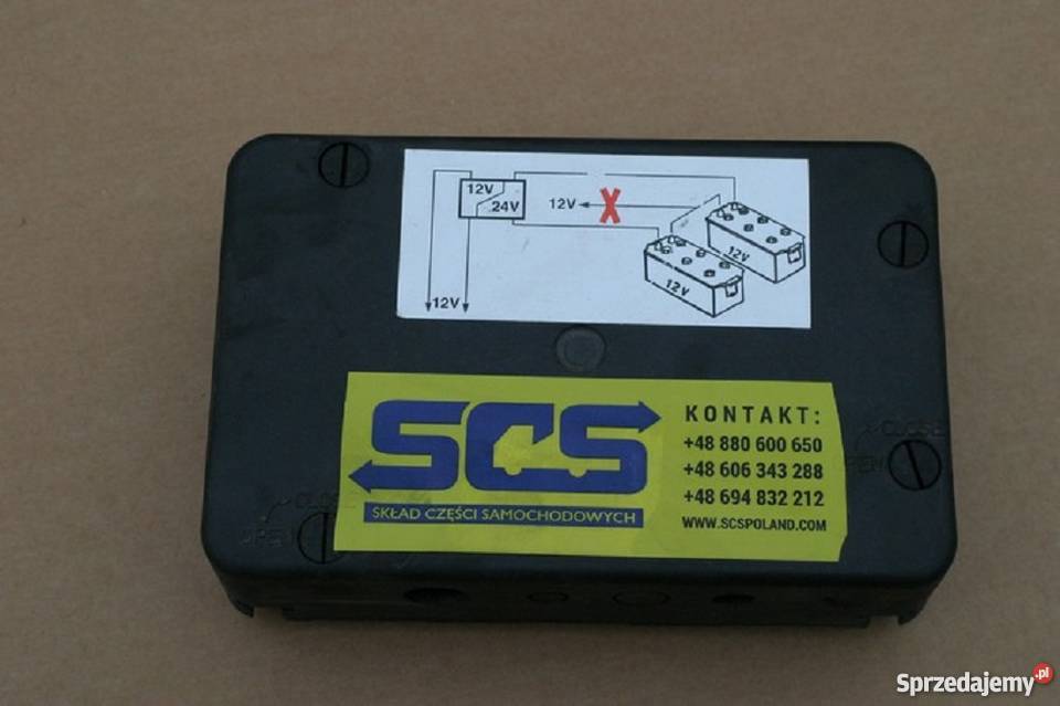 RENAULT PREMIUM DXI SKRZYNKA BEZPIECZNIKÓW MAŁA Bieleń