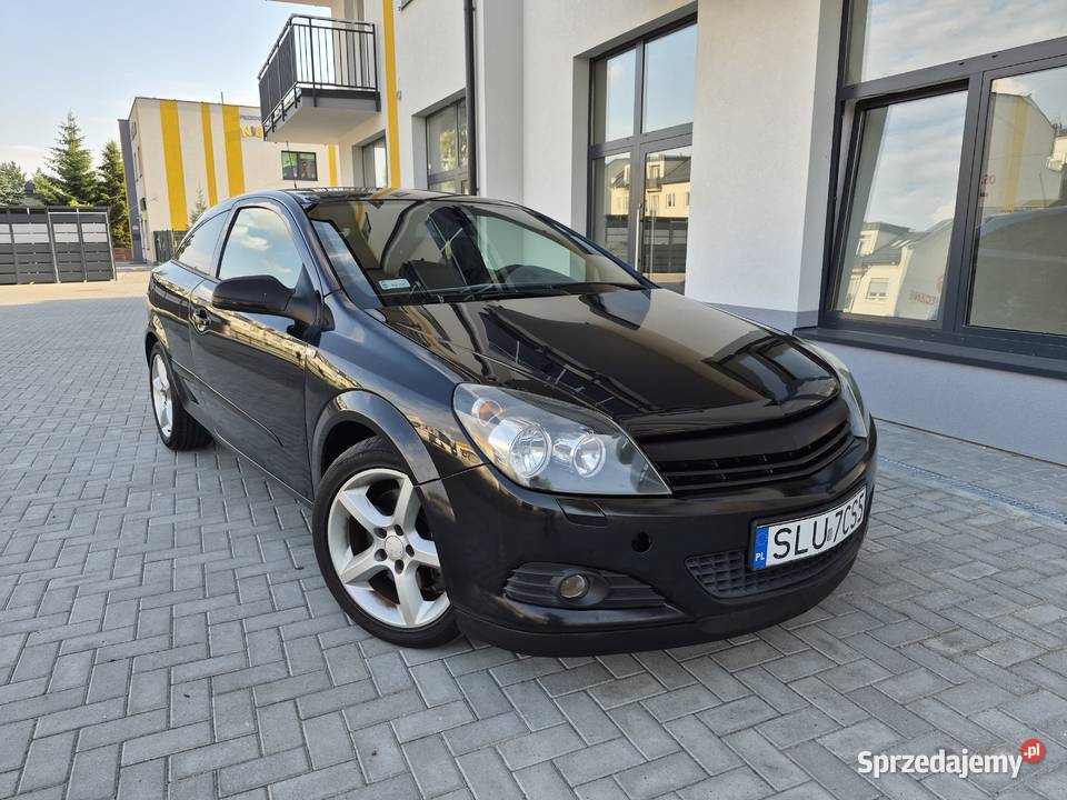 Opel Astra H GTC16 Turbo benzyna 180koni Sprawna Radomsko