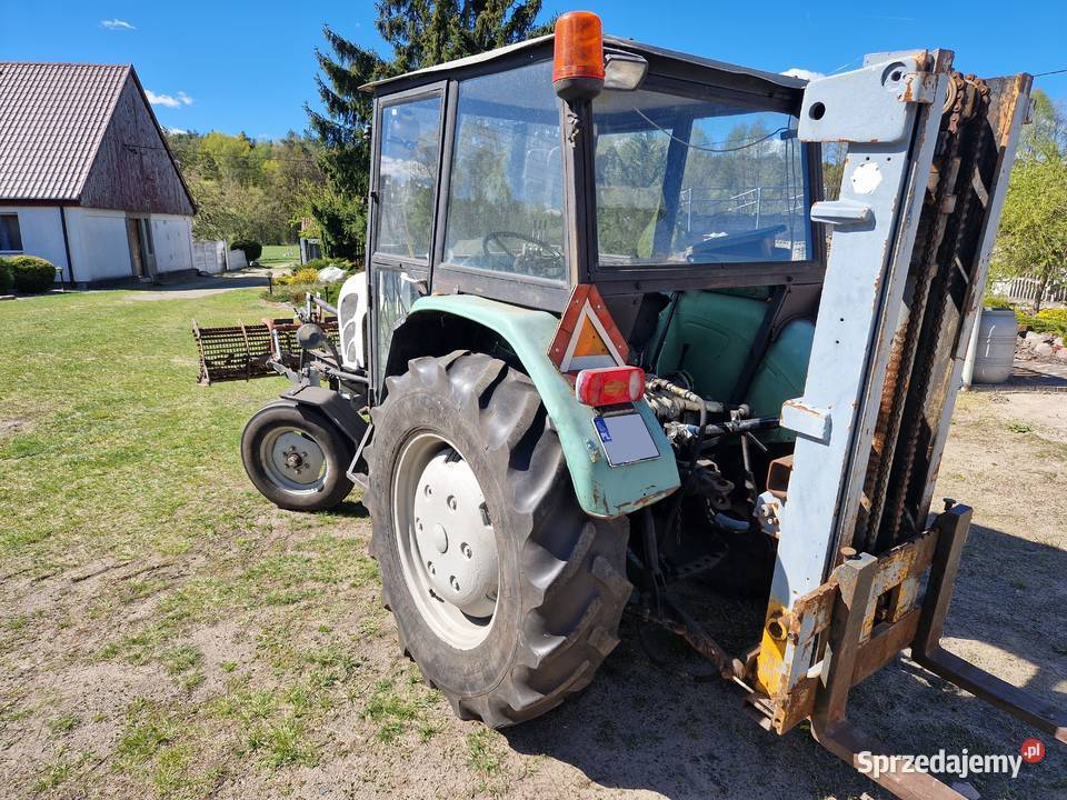 Ciągnik Ursus C4011 Nowy Tomyśl