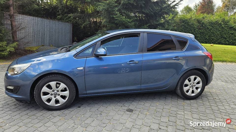 Opel Astra J 17 Cdti Klima Alu Tempomat Bielsko-Biała